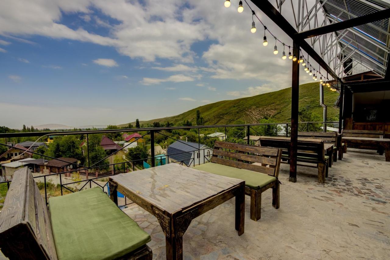 Verkhnyaya Alaarcha Olive Ala-Archa Hotel & Spa מראה חיצוני תמונה