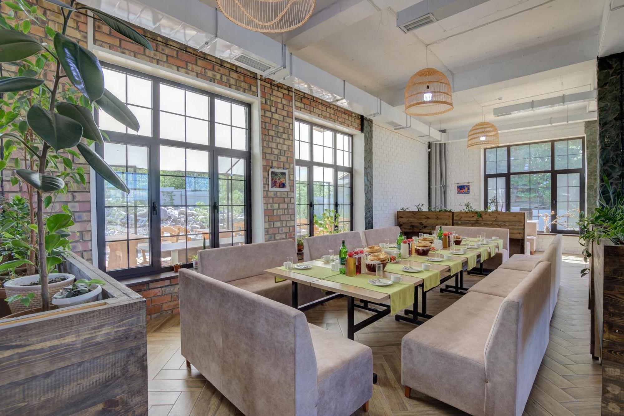 Verkhnyaya Alaarcha Olive Ala-Archa Hotel & Spa מראה חיצוני תמונה